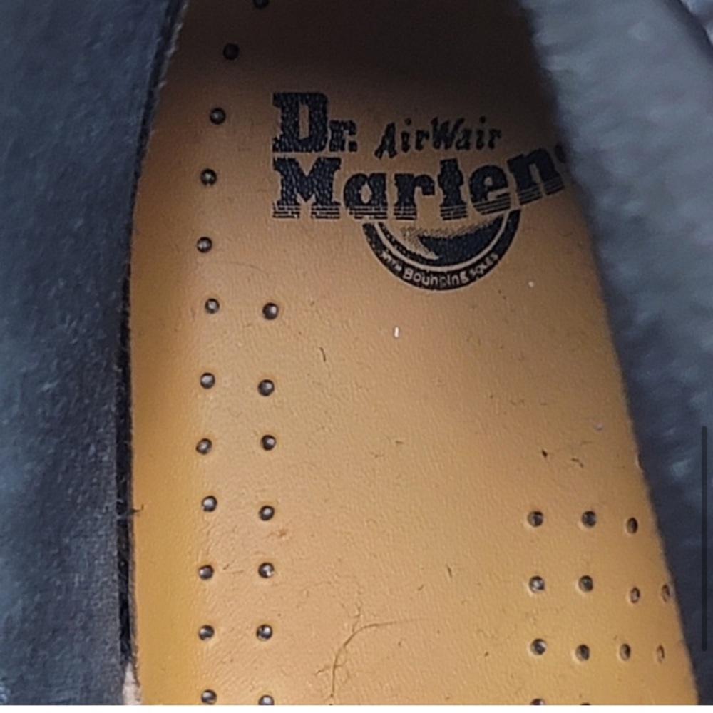 Dr. Martens® 1460 Women's Patent Leather Lace Up Boots. Size 7 UK 5 EU 38 - Picture 6 of 12